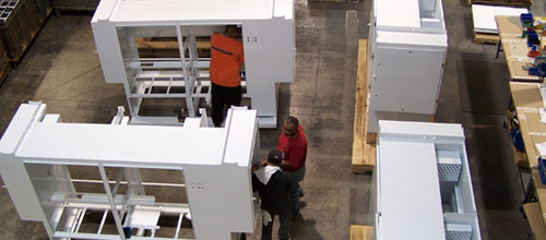 Special Products & Mfg - Mechanical Assembly