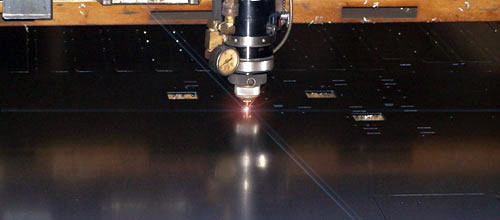 Special Products & Mfg - Laser Cutting