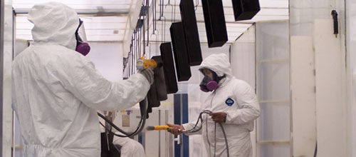 Special Products & Mfg - Powder Coating